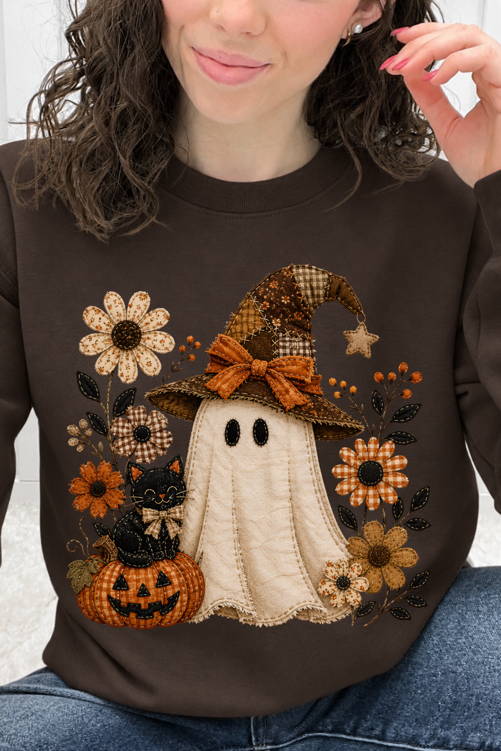 Stitched Whiskers & Boo Graphic Collection