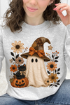 Heather Grey Gildan Sweatshirt