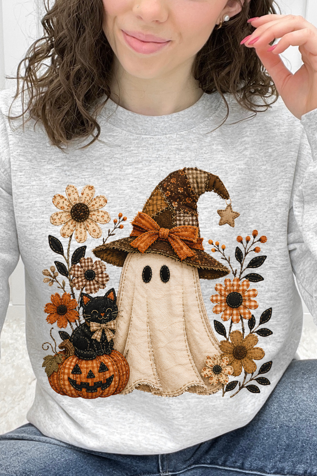 Stitched Whiskers & Boo Graphic Collection