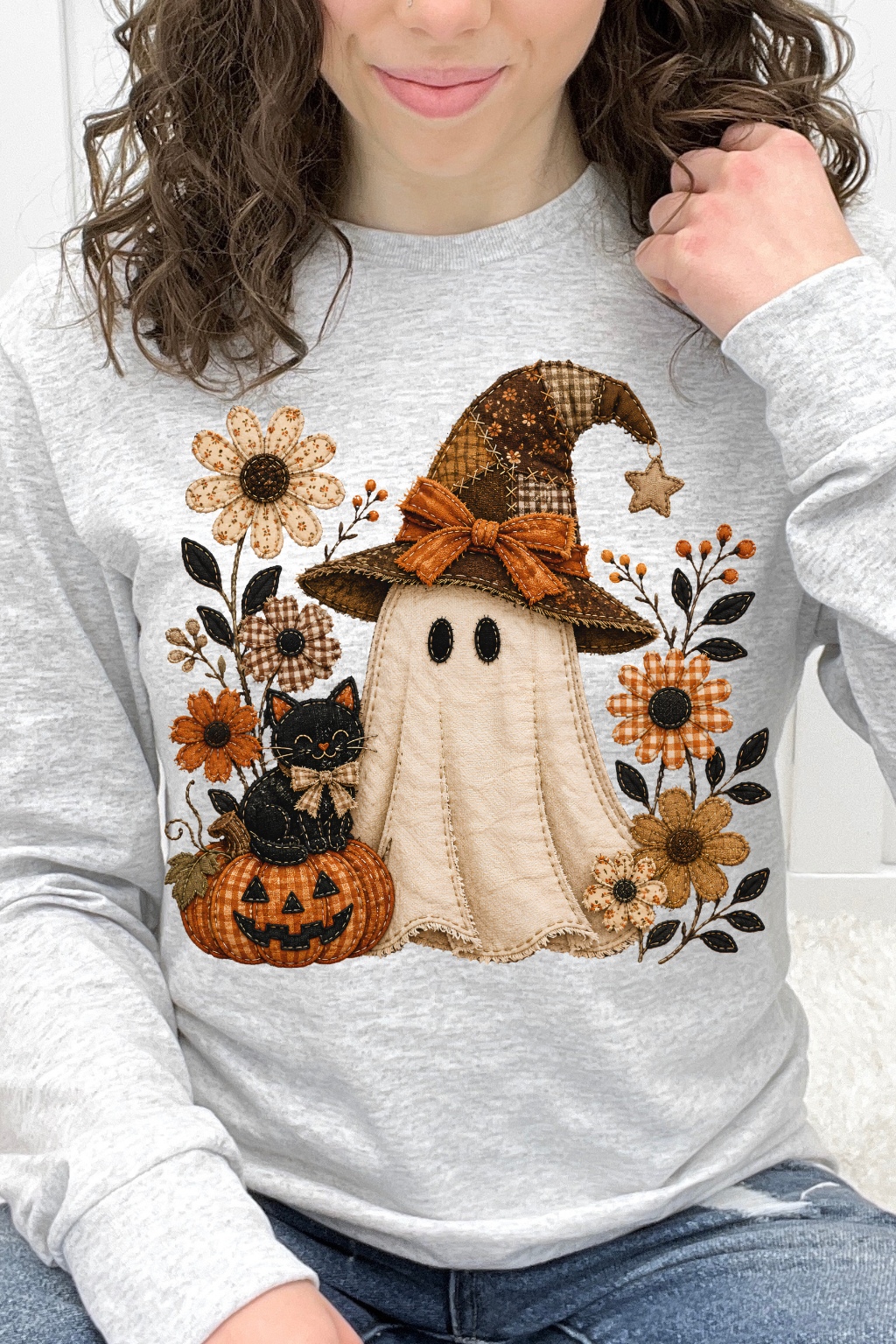 Stitched Whiskers & Boo Graphic Collection