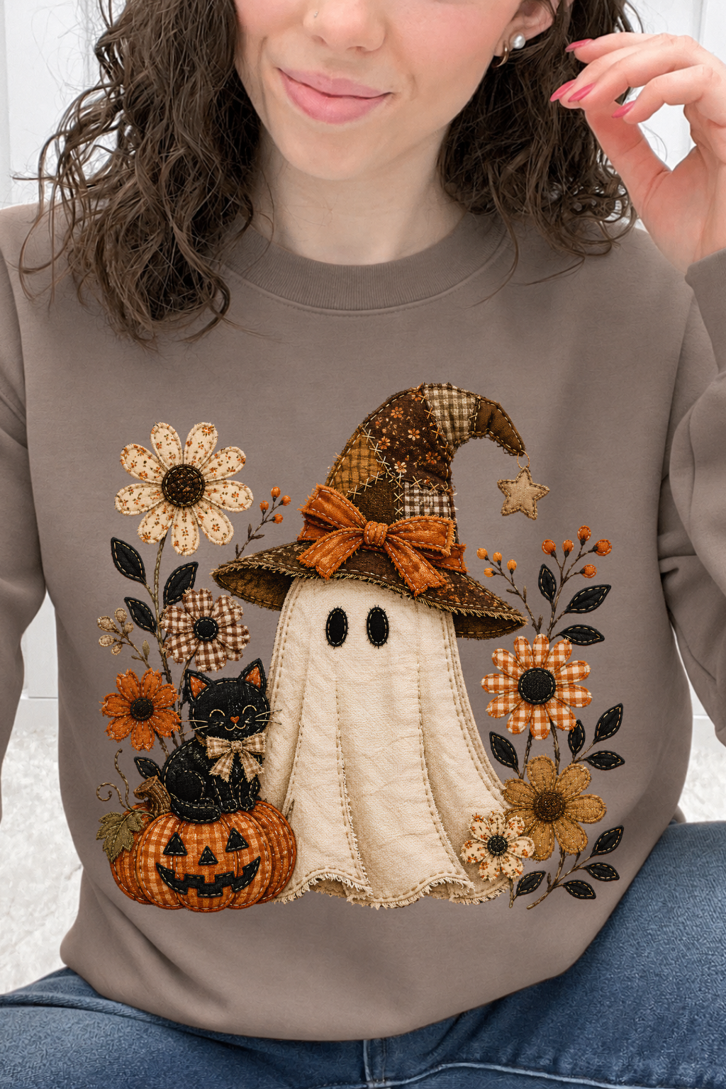 Stitched Whiskers & Boo Graphic Collection