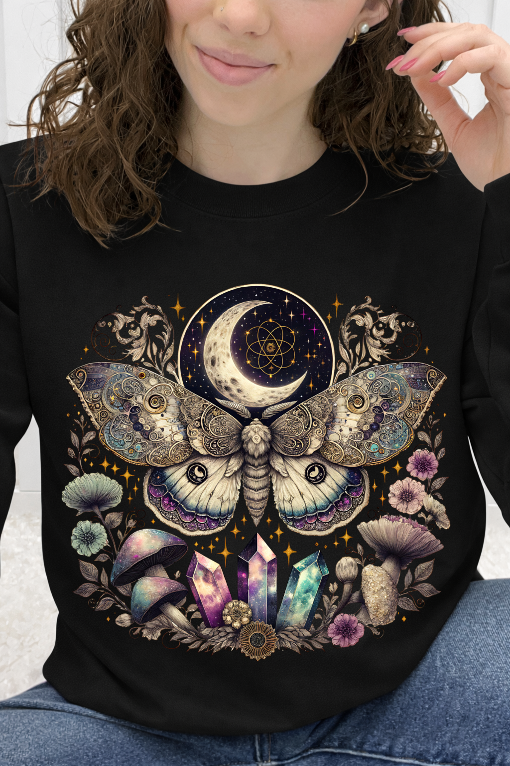 Moonlit Moth & Crystal Garden Graphic Collection