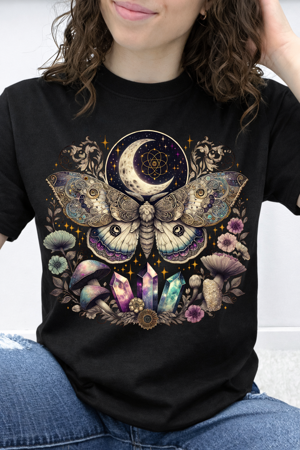 Moonlit Moth & Crystal Garden Graphic Collection