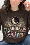 Chocolate Gildan Sweatshirt