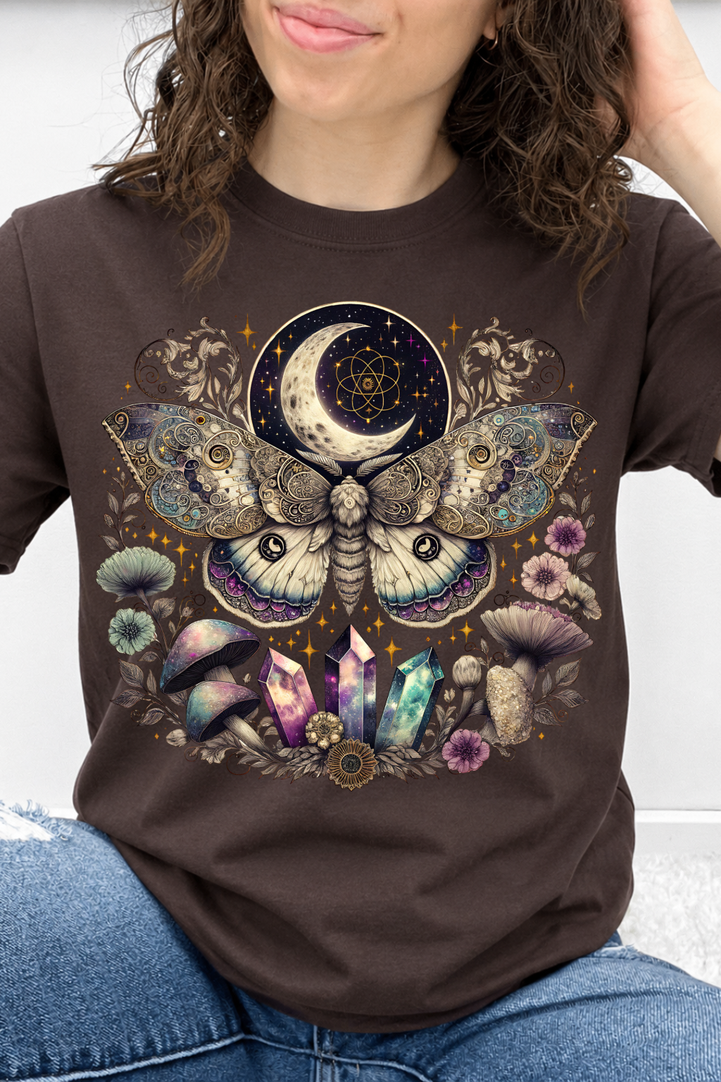 Moonlit Moth & Crystal Garden Graphic Collection
