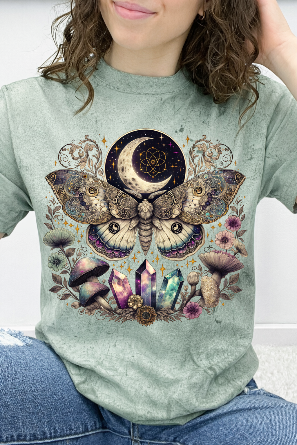 Moonlit Moth & Crystal Garden Graphic Collection