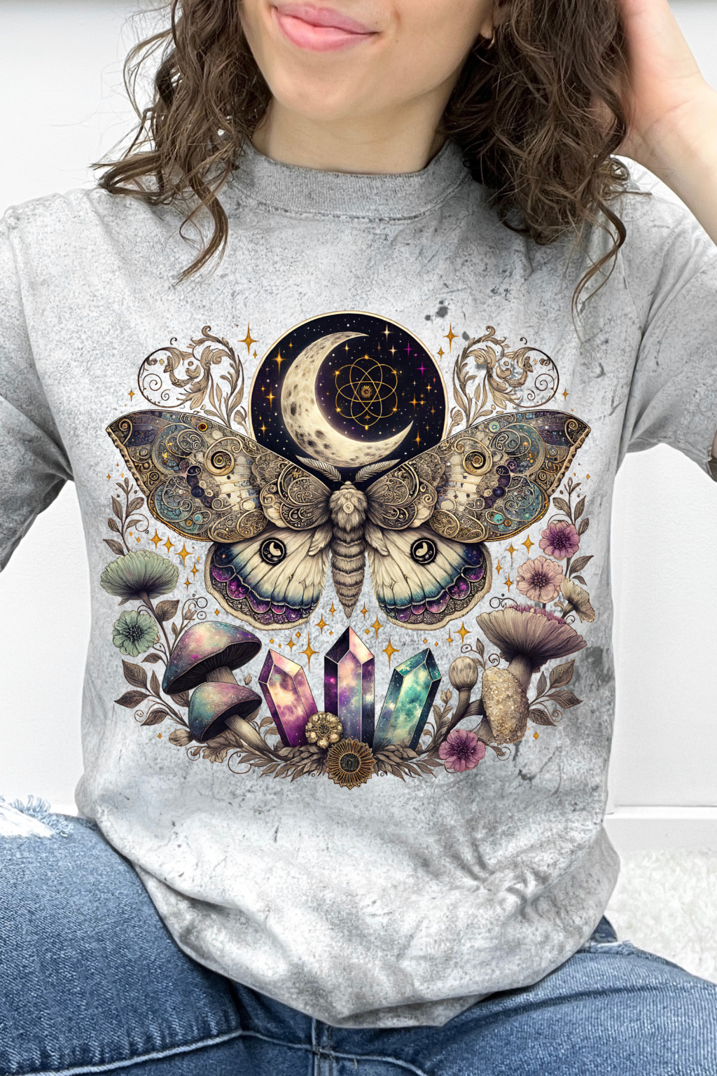 Moonlit Moth & Crystal Garden Graphic Collection