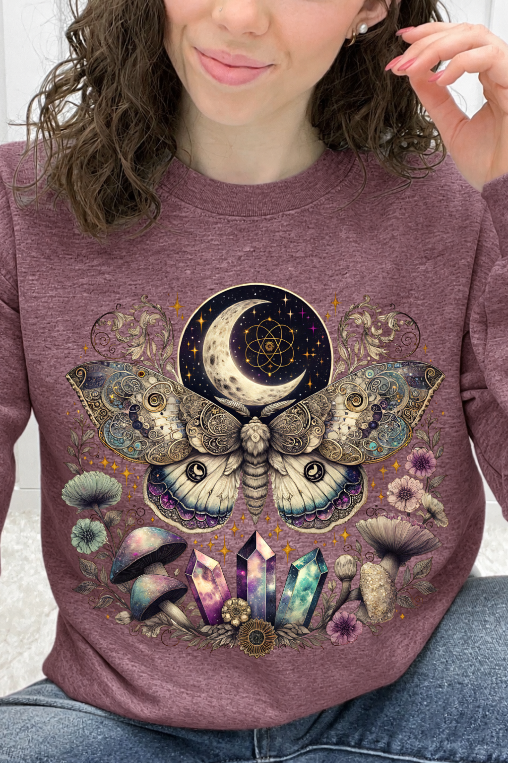 Moonlit Moth & Crystal Garden Graphic Collection