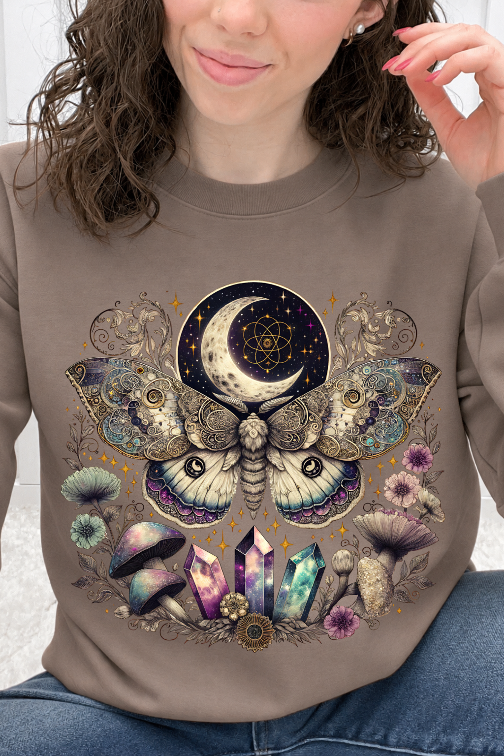 Moonlit Moth & Crystal Garden Graphic Collection