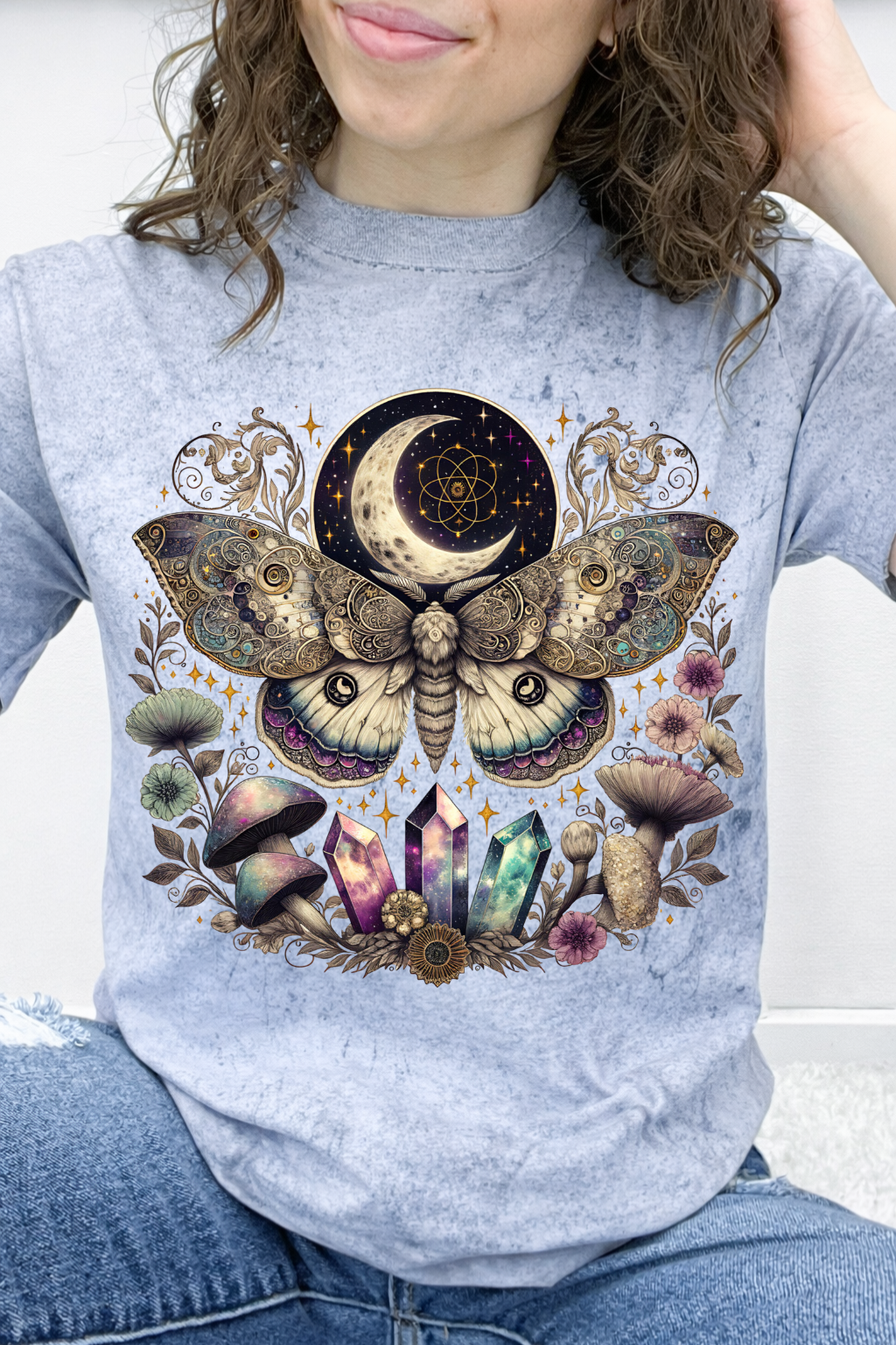 Moonlit Moth & Crystal Garden Graphic Collection