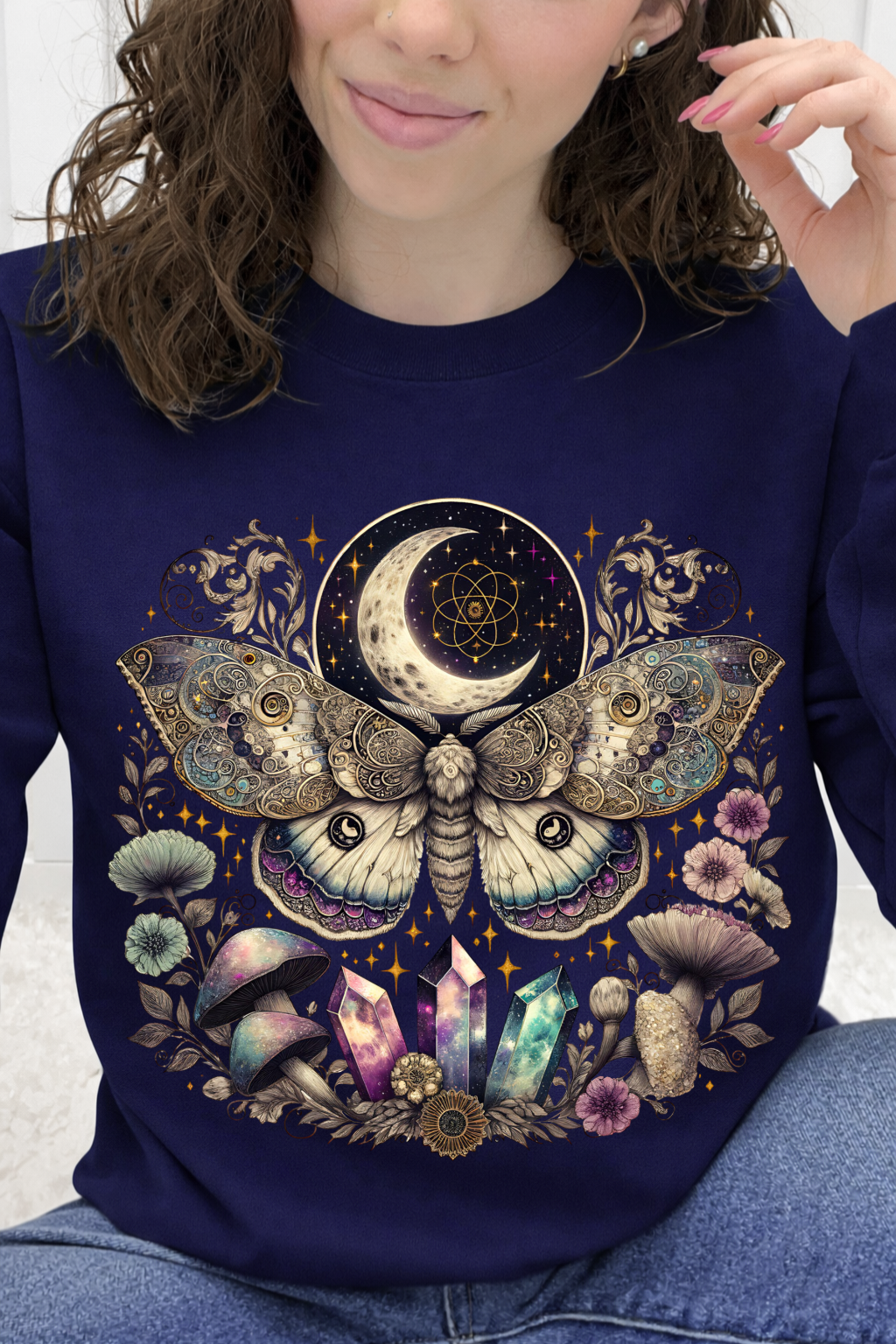 Moonlit Moth & Crystal Garden Graphic Collection