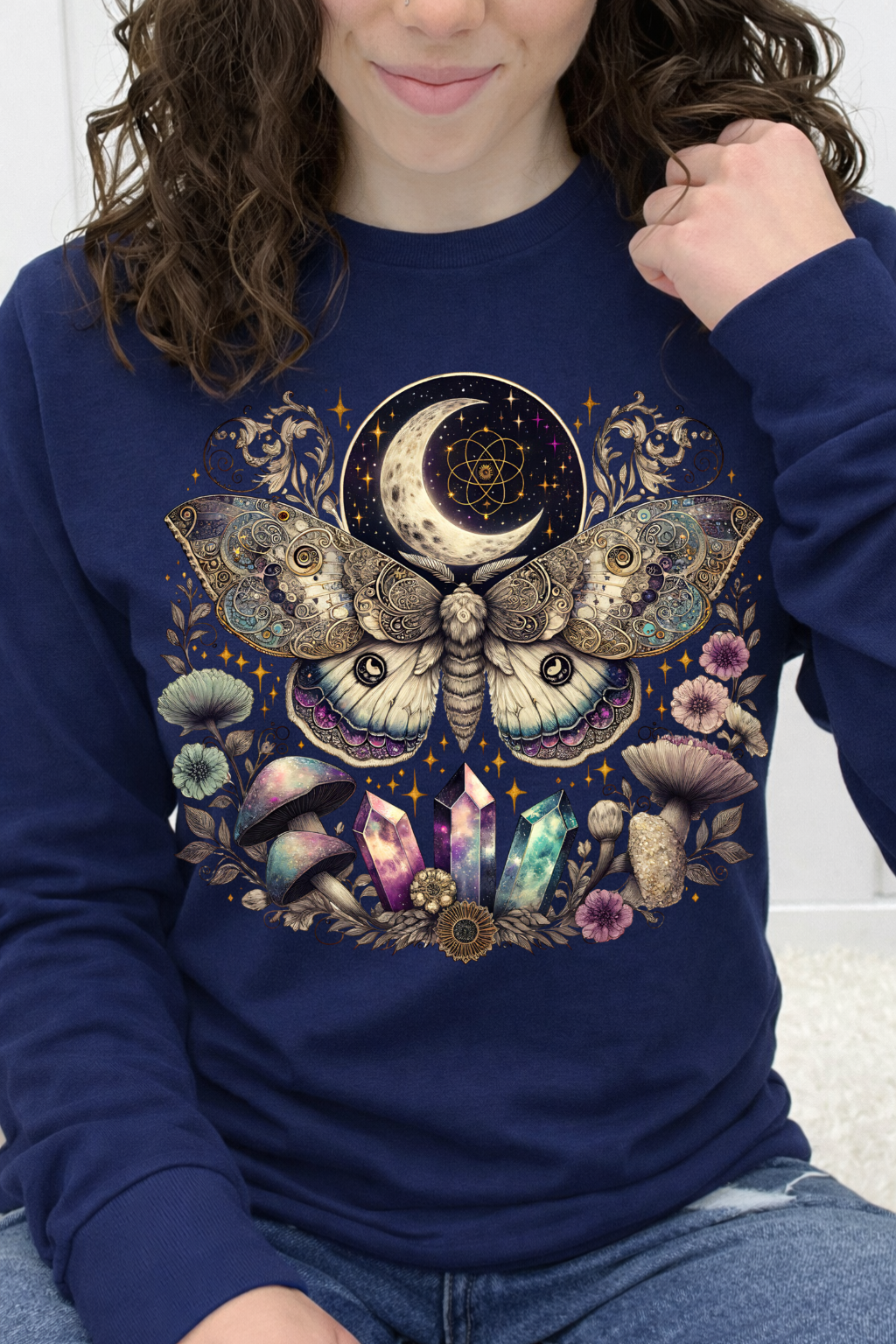 Moonlit Moth & Crystal Garden Graphic Collection