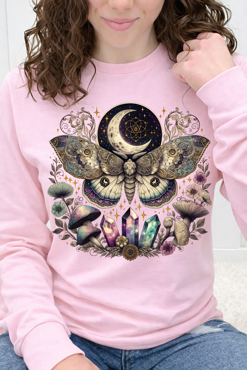 Moonlit Moth & Crystal Garden Graphic Collection