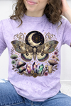 Purple Color Blast Tee