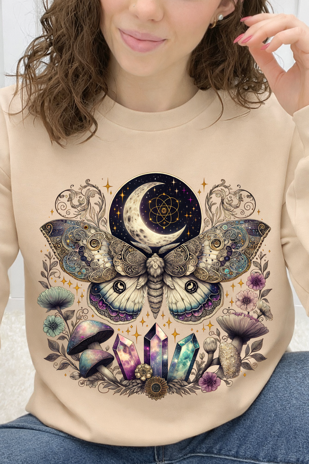 Moonlit Moth & Crystal Garden Graphic Collection
