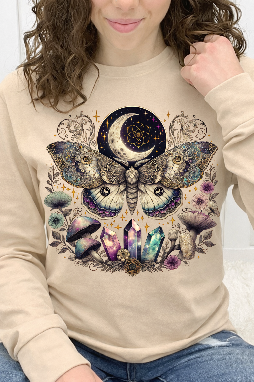 Moonlit Moth & Crystal Garden Graphic Collection