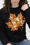Black Long Sleeve Tultex Tee