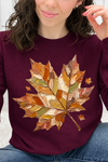 Burgundy Gildan Sweatshirt