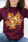 Burgundy Gildan Tee