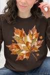 Chocolate Gildan Sweatshirt