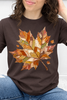Painted Patchwork Maple Leaf Graphic Collection