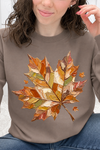 Mocha Gildan Sweatshirt