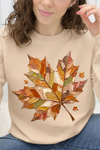 Sand Gildan Sweatshirt
