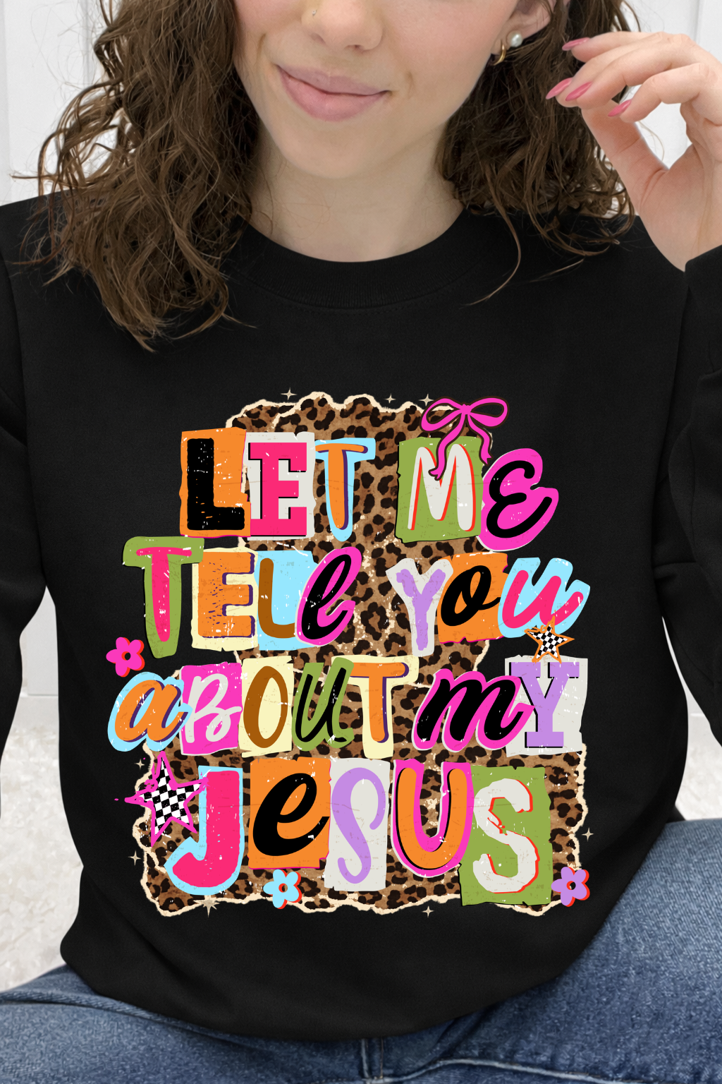 Let Me Tell You About My Jesus Graphic Collection