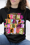 Black Tultex Tee