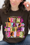 Chocolate Gildan Sweatshirt