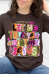 Chocolate Gildan Tee