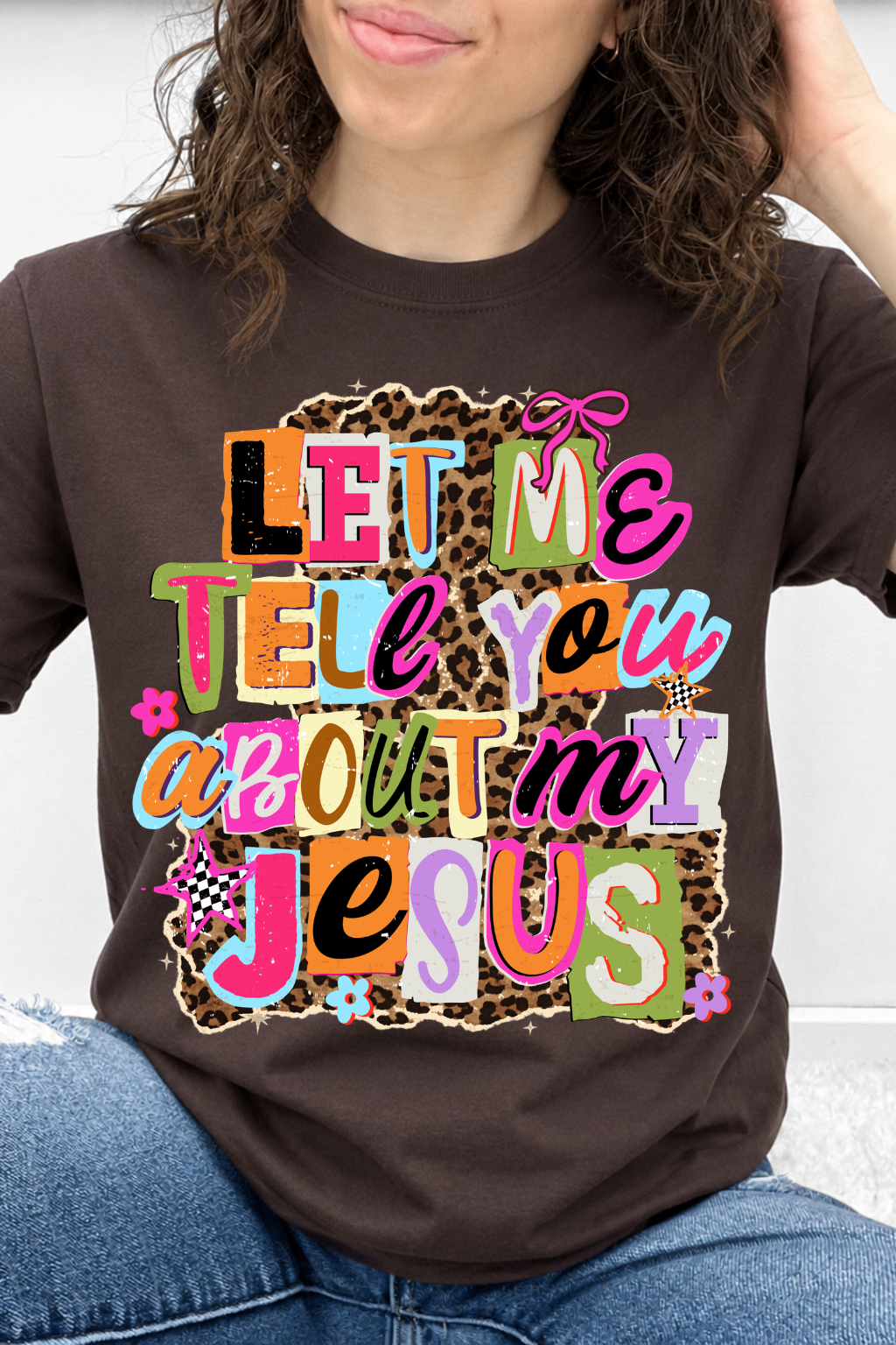 Let Me Tell You About My Jesus Graphic Collection