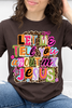 Let Me Tell You About My Jesus Graphic Collection
