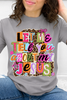 Let Me Tell You About My Jesus Graphic Collection