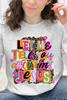 Let Me Tell You About My Jesus Graphic Collection