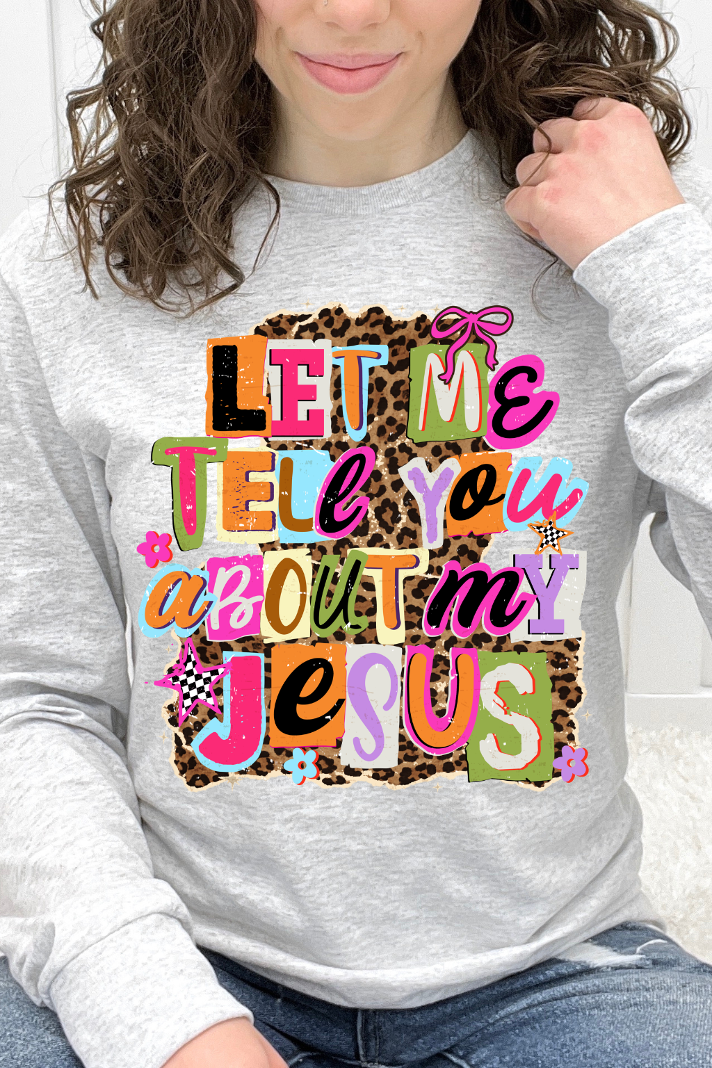 Let Me Tell You About My Jesus Graphic Collection