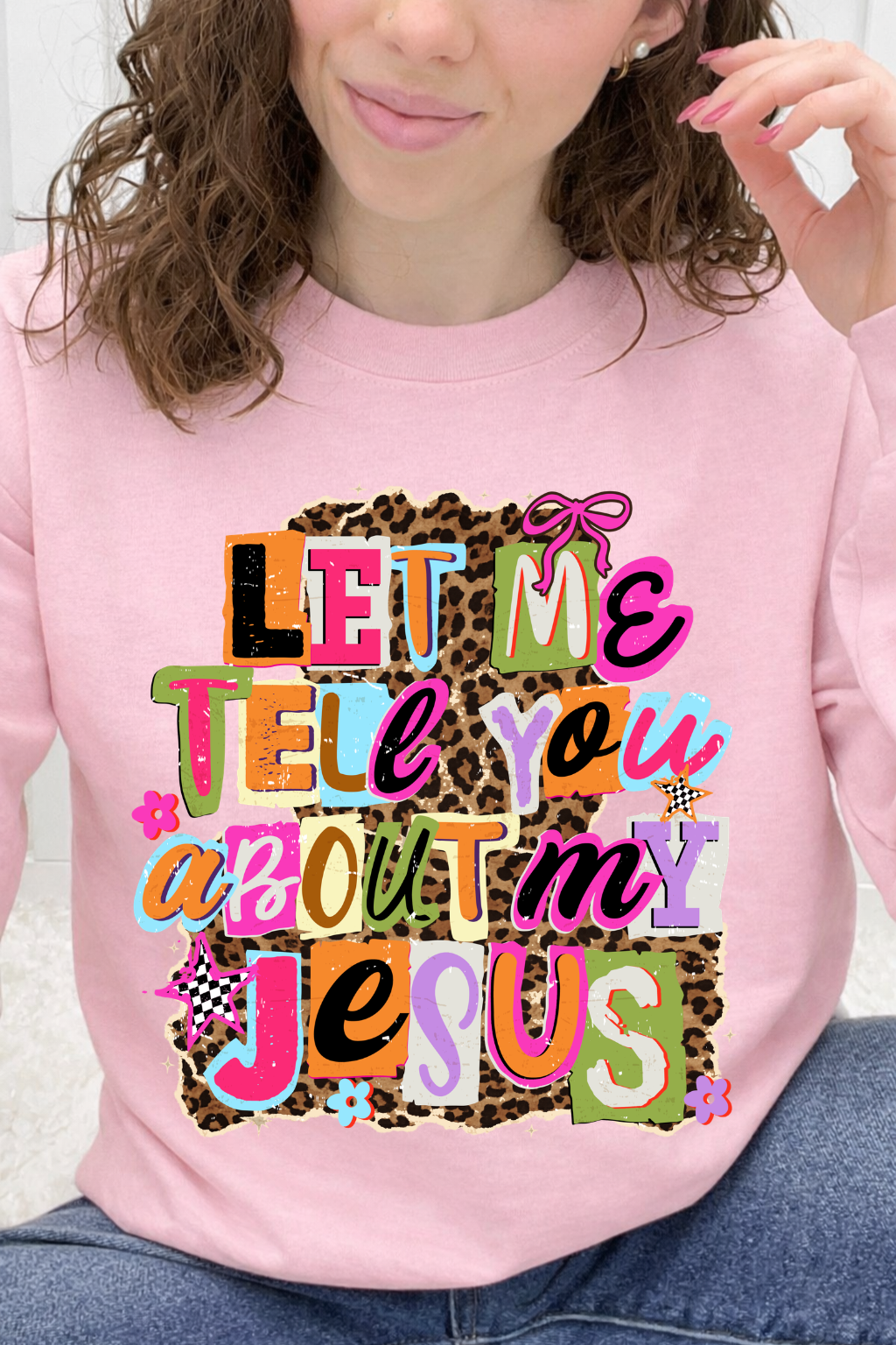 Let Me Tell You About My Jesus Graphic Collection