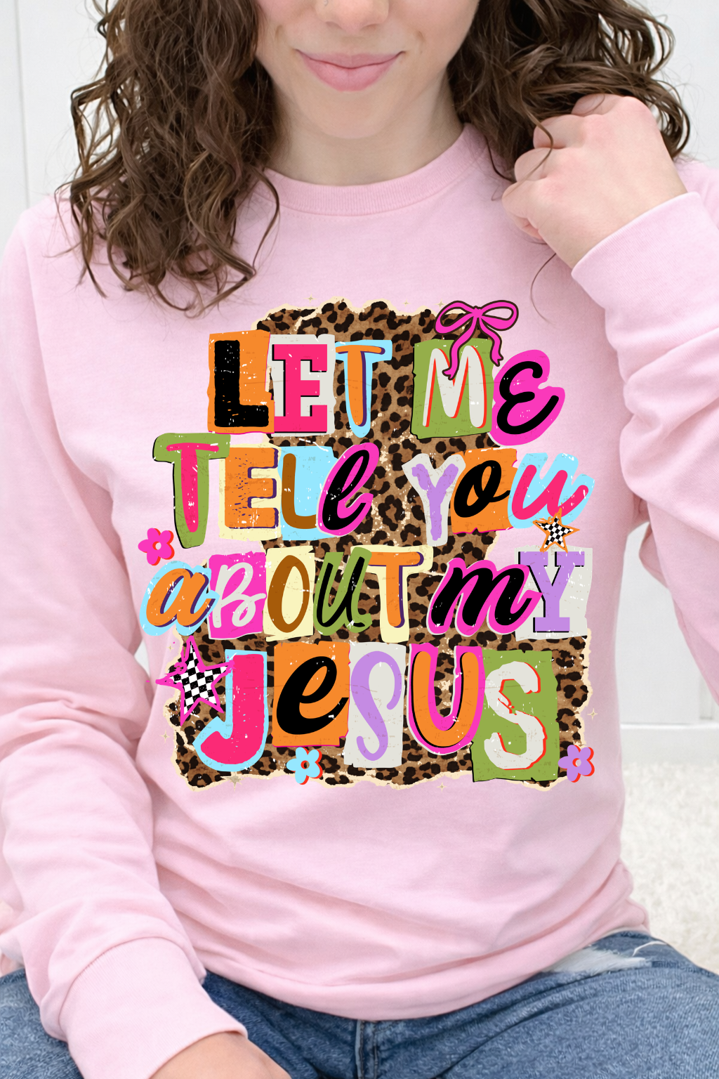 Let Me Tell You About My Jesus Graphic Collection