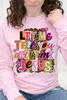 Let Me Tell You About My Jesus Graphic Collection