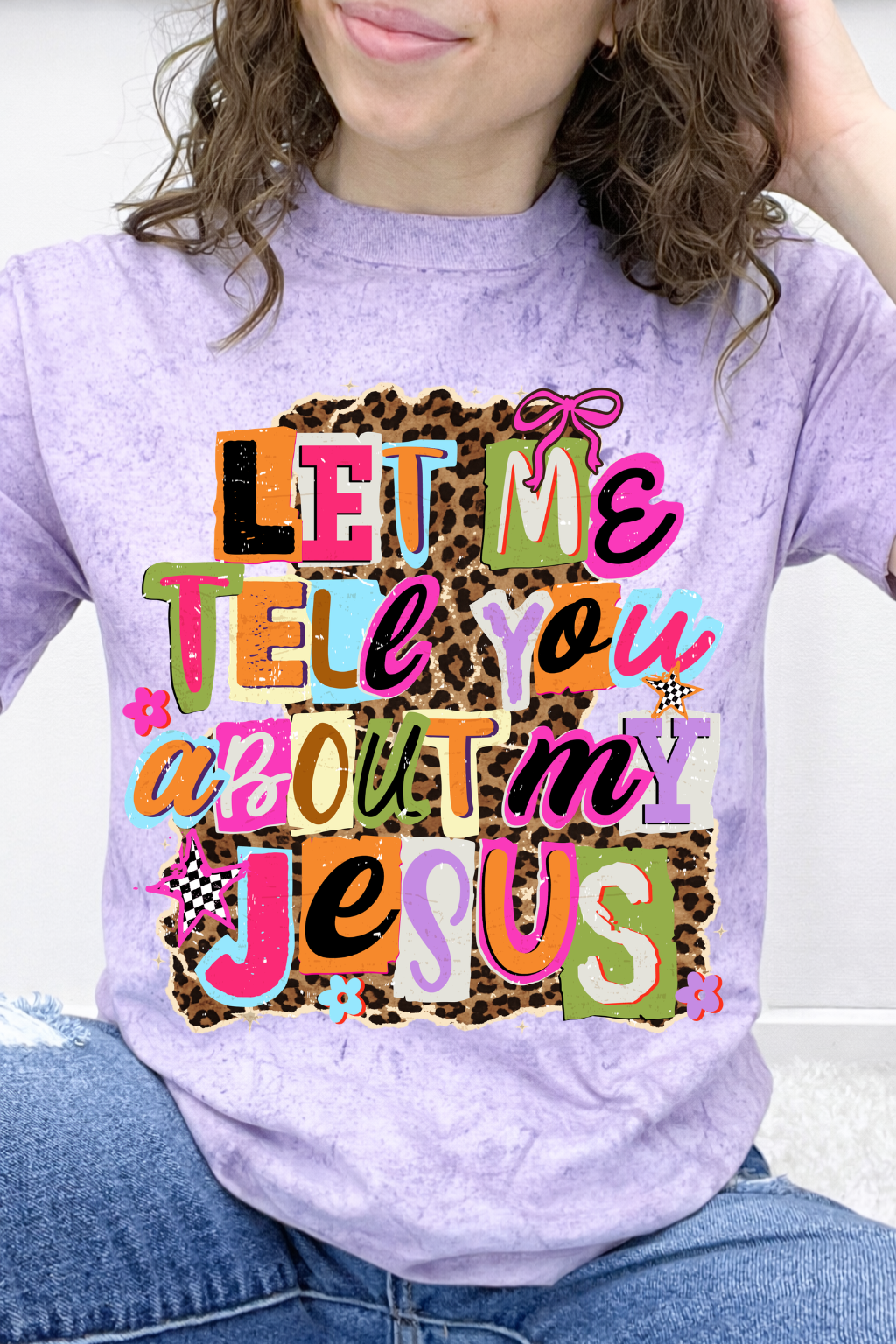 Let Me Tell You About My Jesus Graphic Collection
