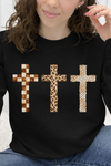 Black Gildan Sweatshirt