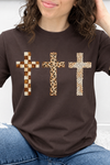 Chocolate Gildan Tee