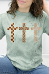 Green Color Blast Tee