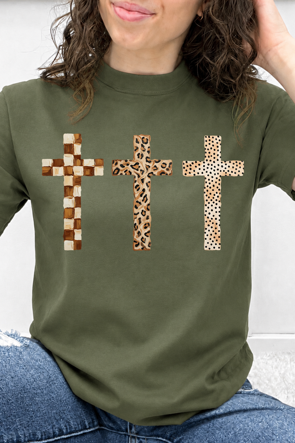 Wild & Faithful Cross Trio Graphic Collection
