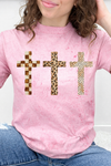 Pink Color Blast Tee