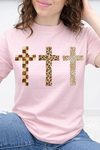 Pink Tultex Tee