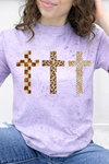 Purple Color Blast Tee