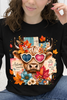 Heart Eyes Highland Cow – "Leaves Fall One by One" Graphic Collection
