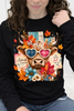 Heart Eyes Highland Cow – "Leaves Fall One by One" Graphic Collection