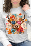 Heather Grey Long Sleeve Gildan Tee